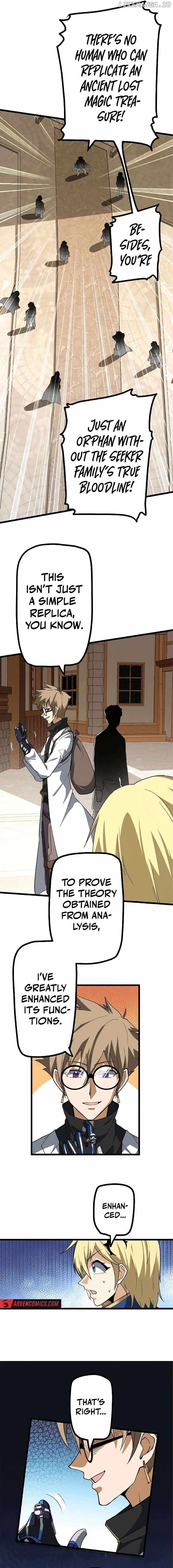 The Worst Unrivaled Magical Seeker : From Zero Mana to a Heroic Sinner through Wisdom and Forbidden Spells Chapter 33 7